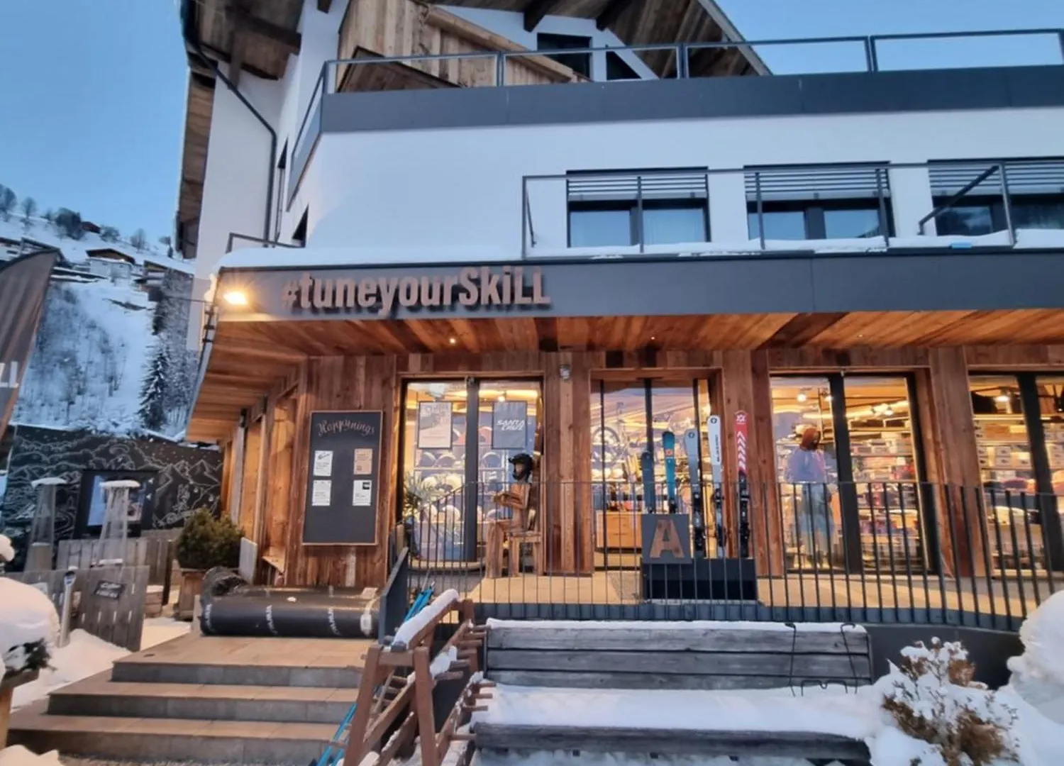 Skill Mountain Lodge - Ski Und Bike Hostel Im Sommer Mit Joker Card Saalbach-Hinterglemm