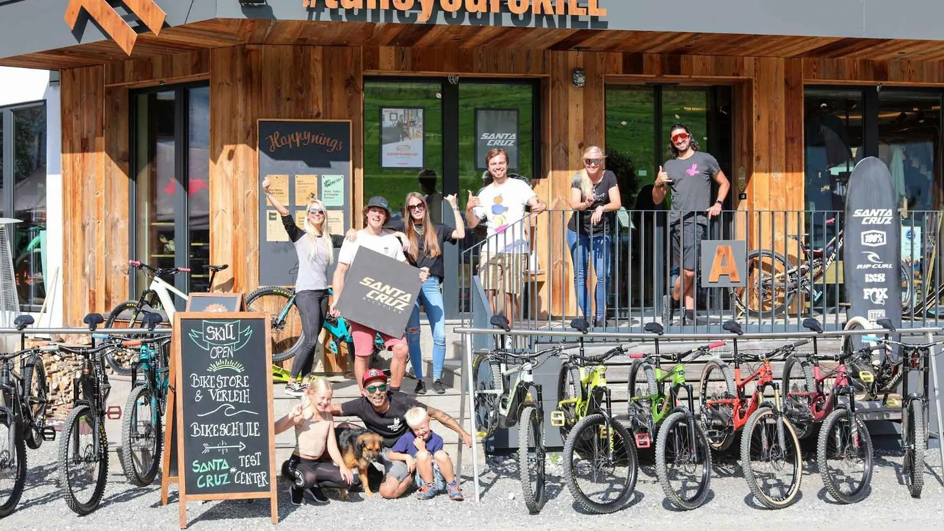 Skill Mountain Lodge - Ski Und Bike Hostel Im Sommer Mit Joker Card Saalbach-Hinterglemm