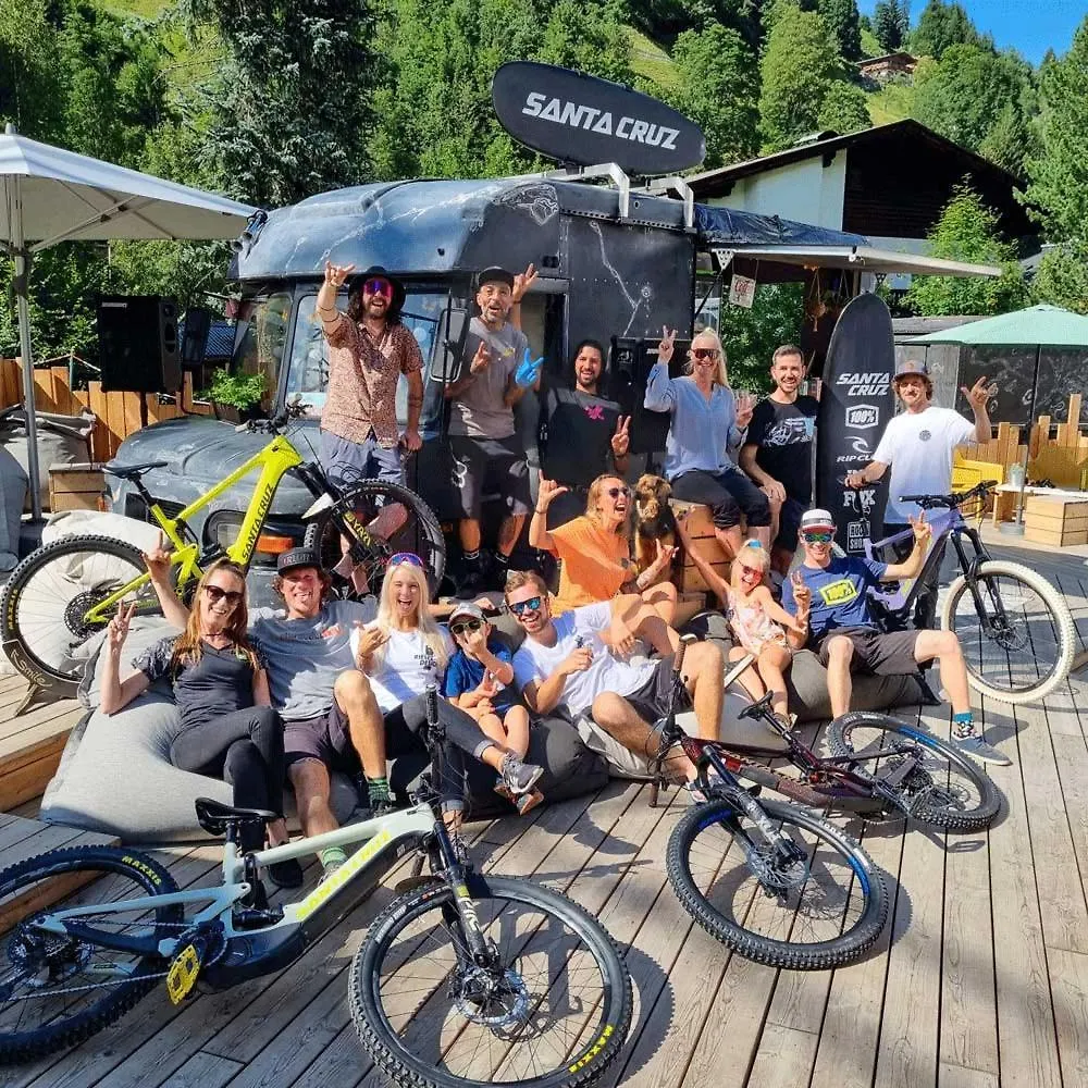 Hike&Bike Hostel mit Jokercard Saalbach-Hinterglemm Oostenrijk