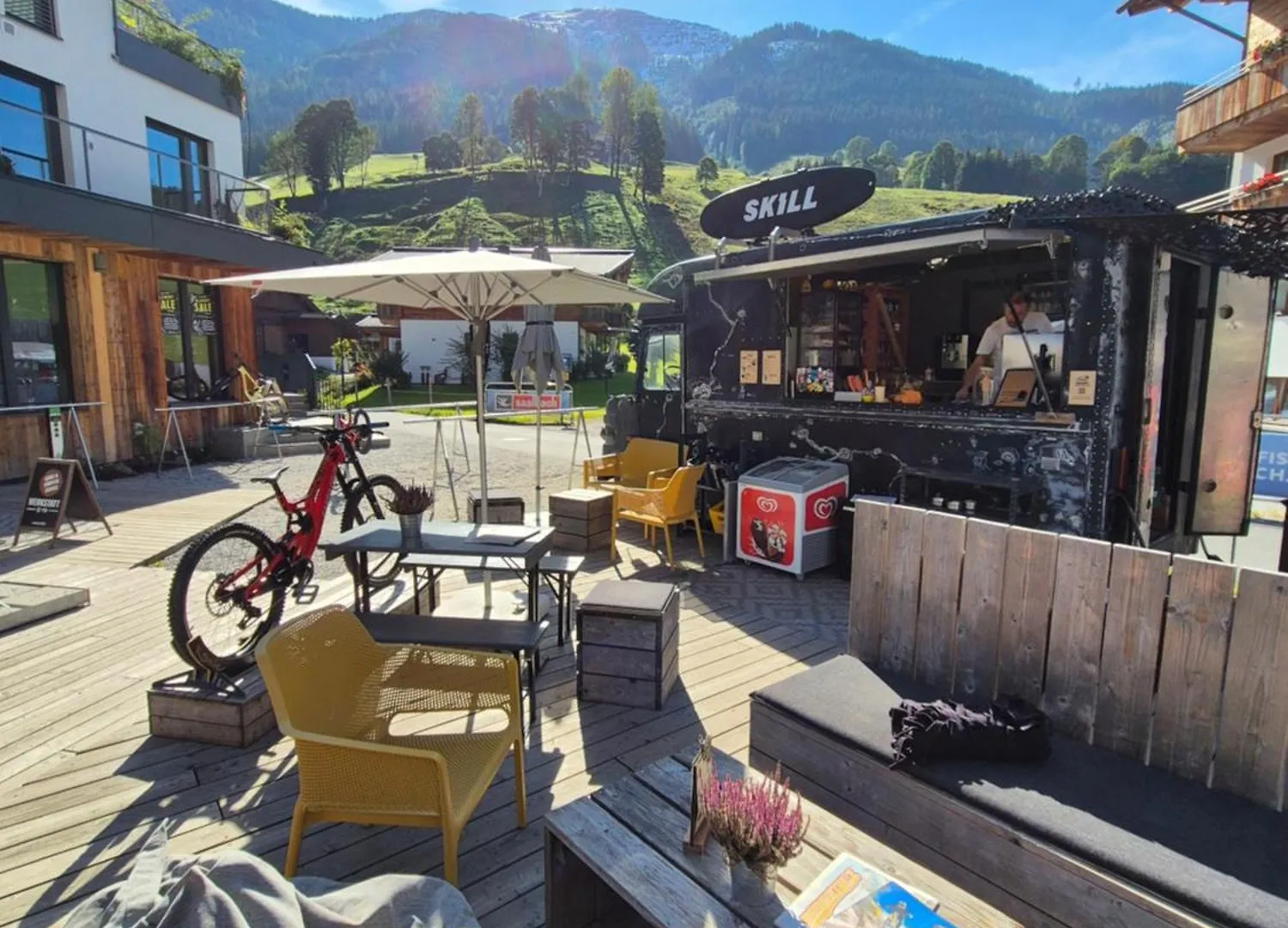 Hike&Bike Hostel mit Jokercard Saalbach-Hinterglemm